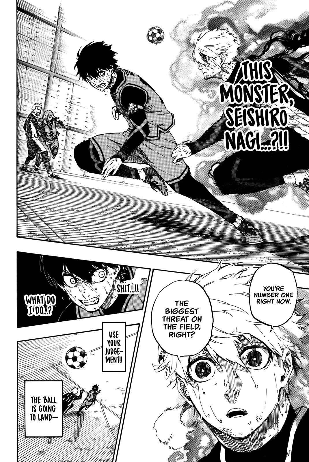 Read Blue lock En Manga Online