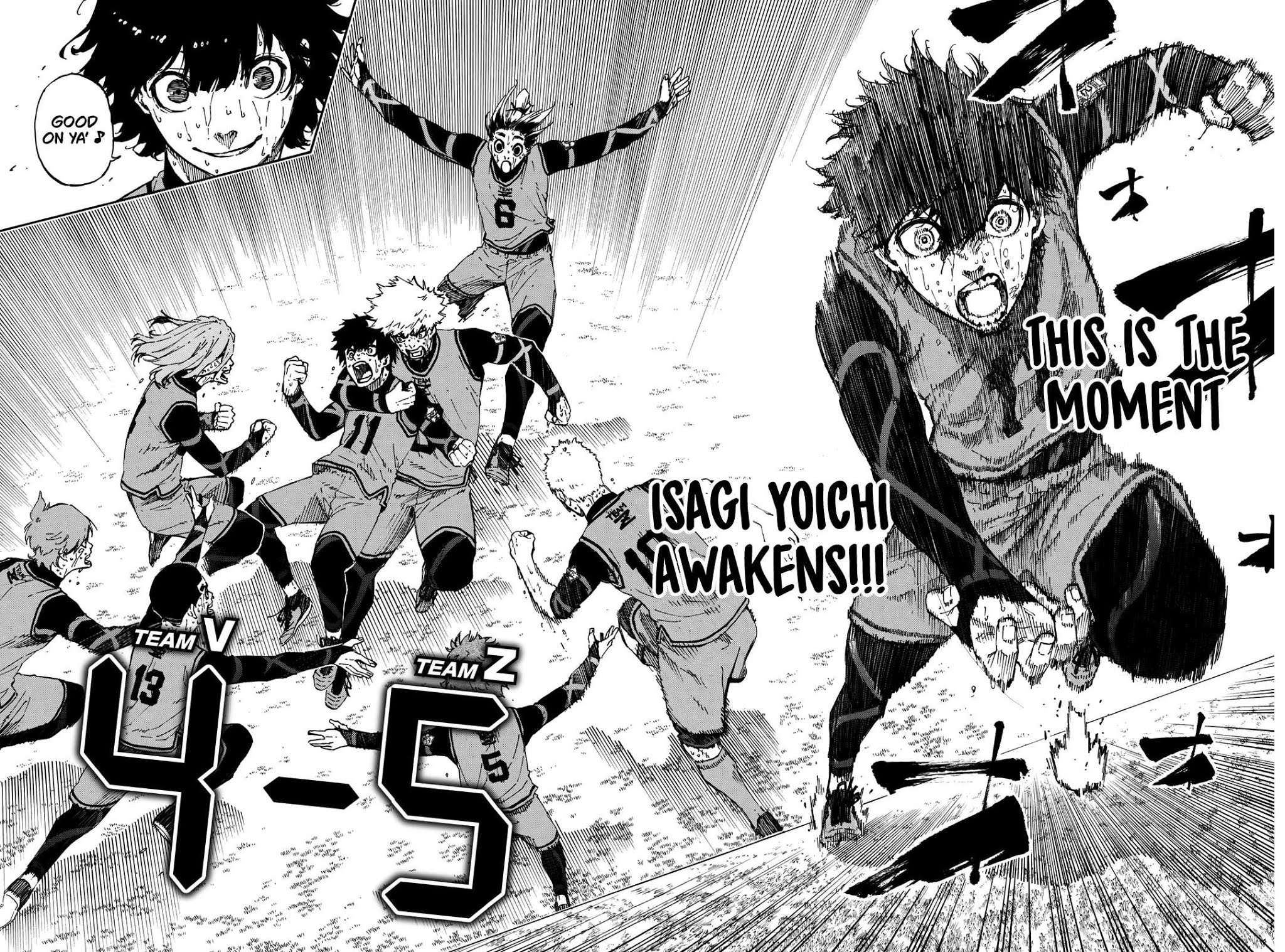 Read Blue lock En Manga Online