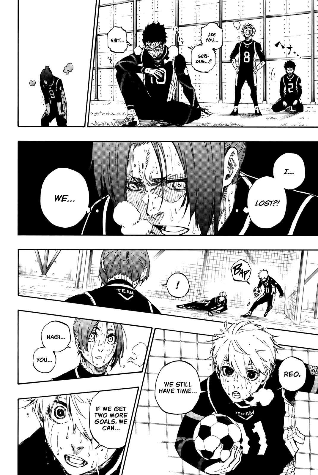 Read Blue lock En Manga Online