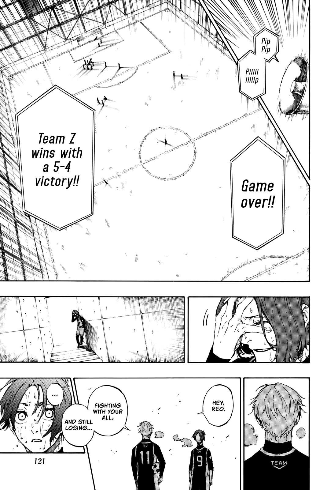 Read Blue lock En Manga Online