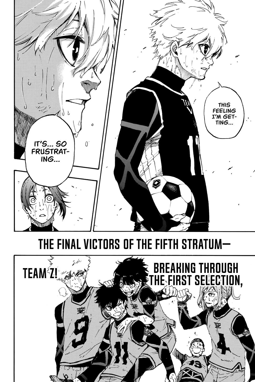Read Blue lock En Manga Online