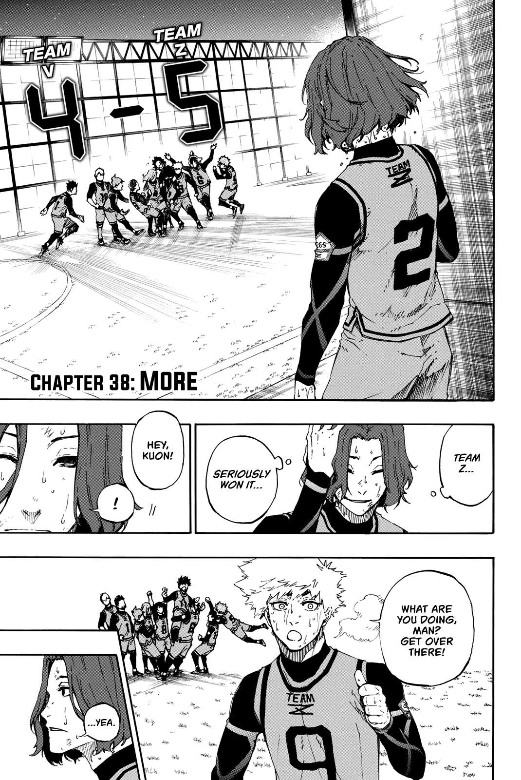Read Blue lock En Manga Online