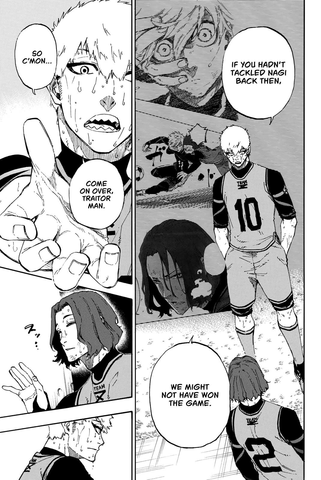 Read Blue lock En Manga Online
