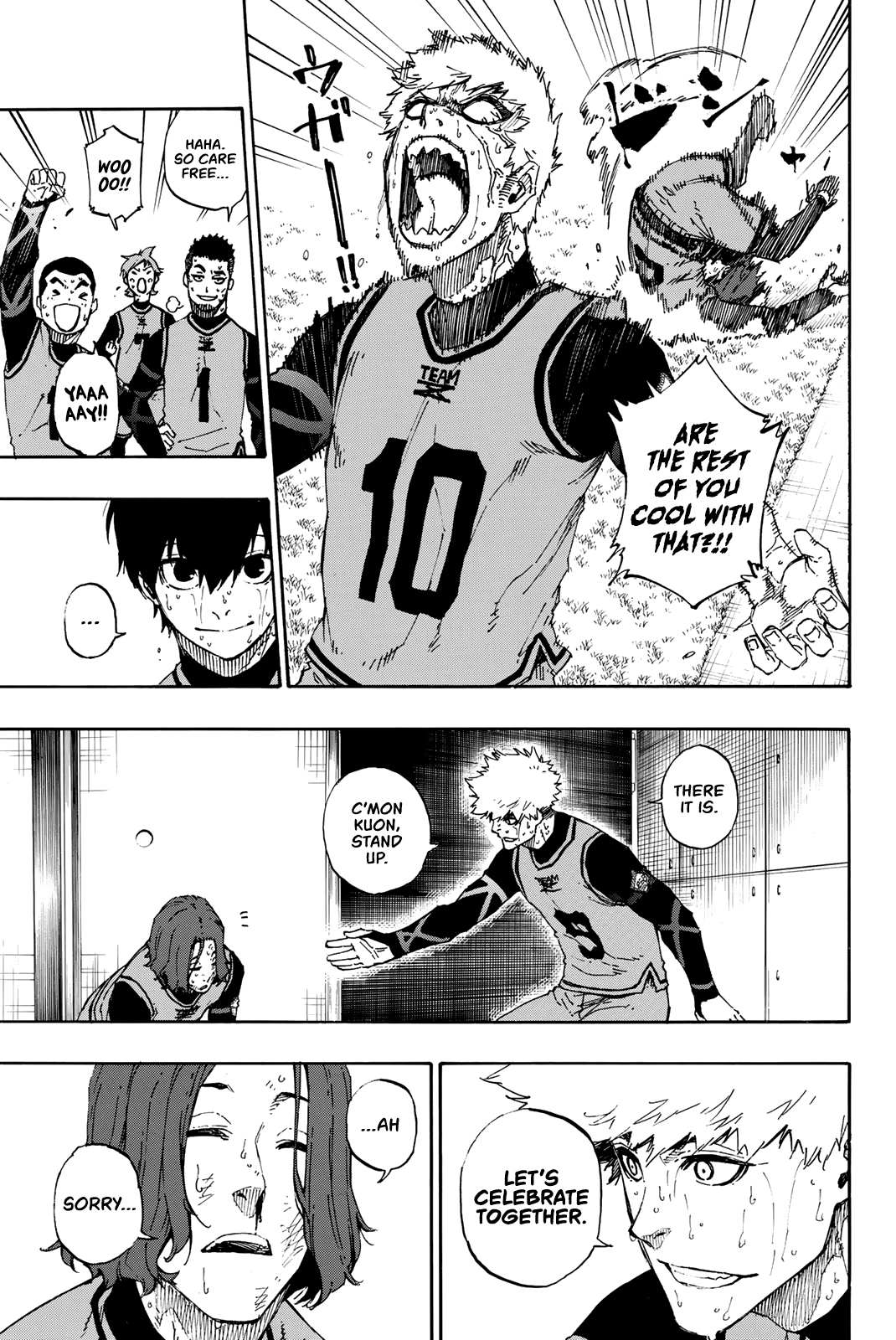 Read Blue lock En Manga Online