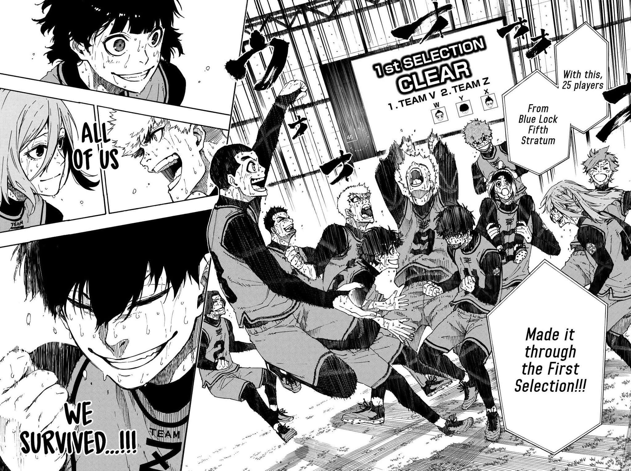 Read Blue lock En Manga Online