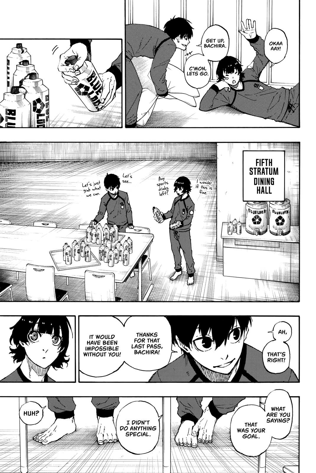 Read Blue lock En Manga Online