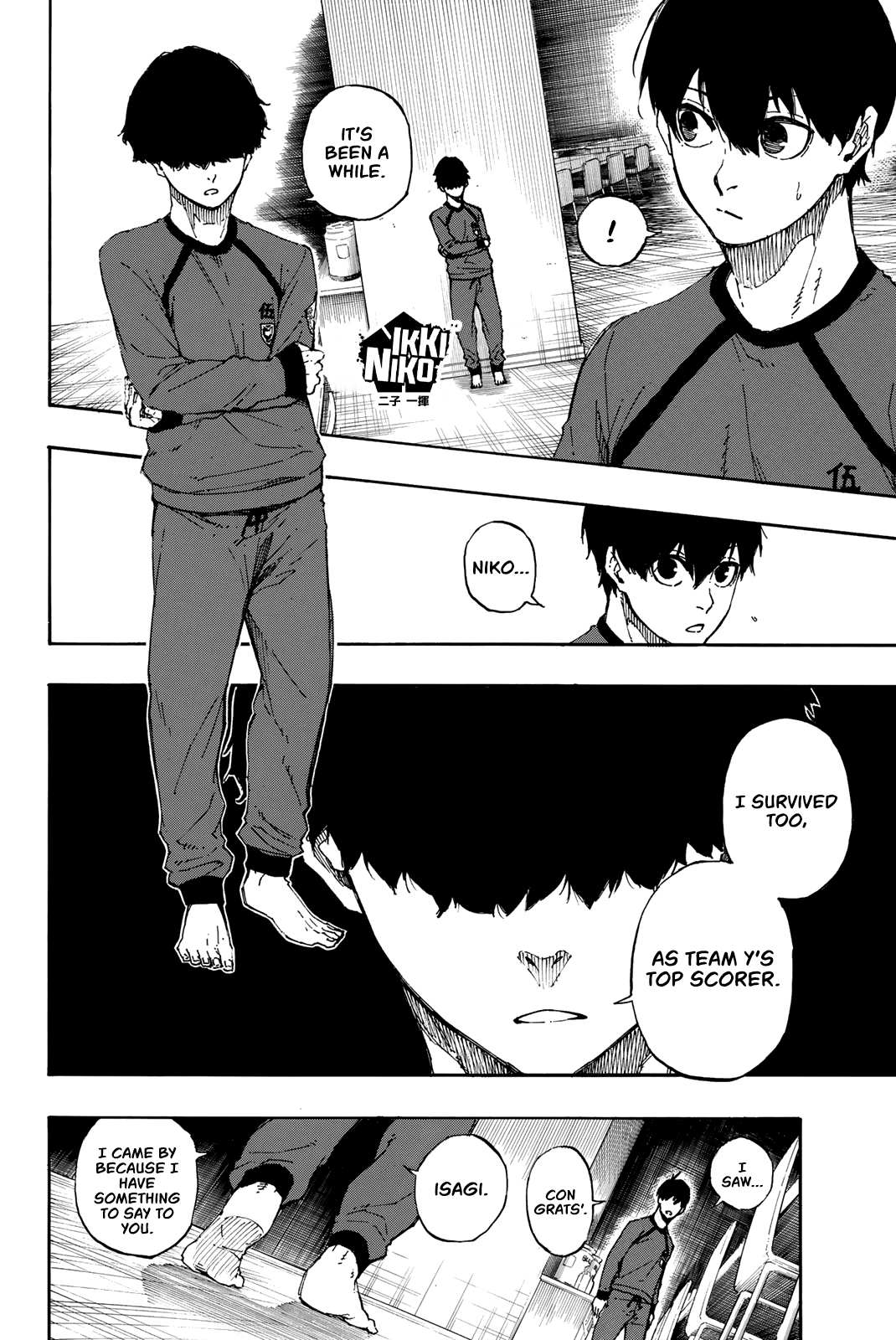 Read Blue lock En Manga Online