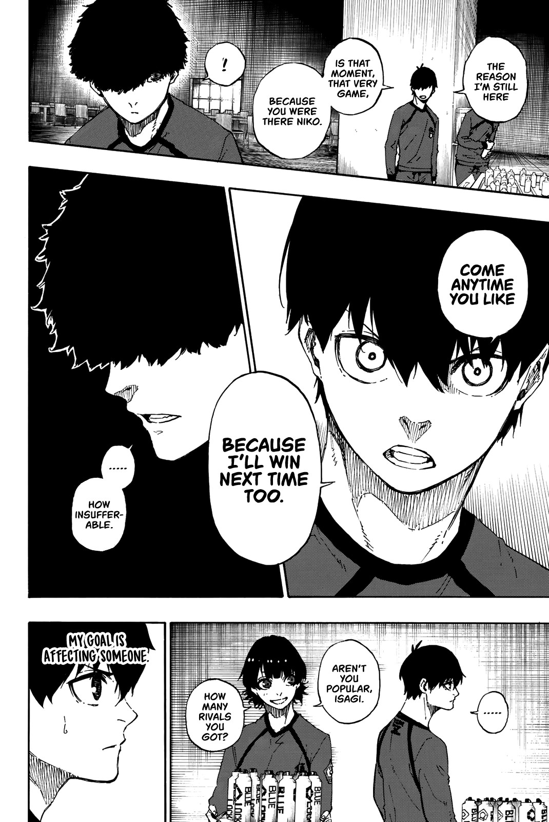 Read Blue lock En Manga Online