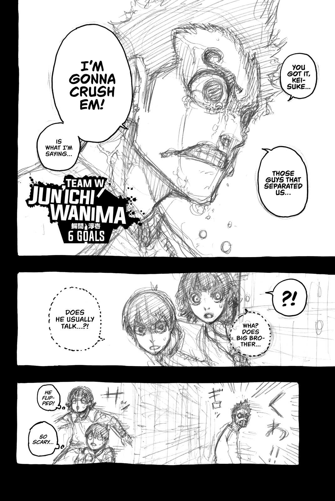 Read Blue lock En Manga Online