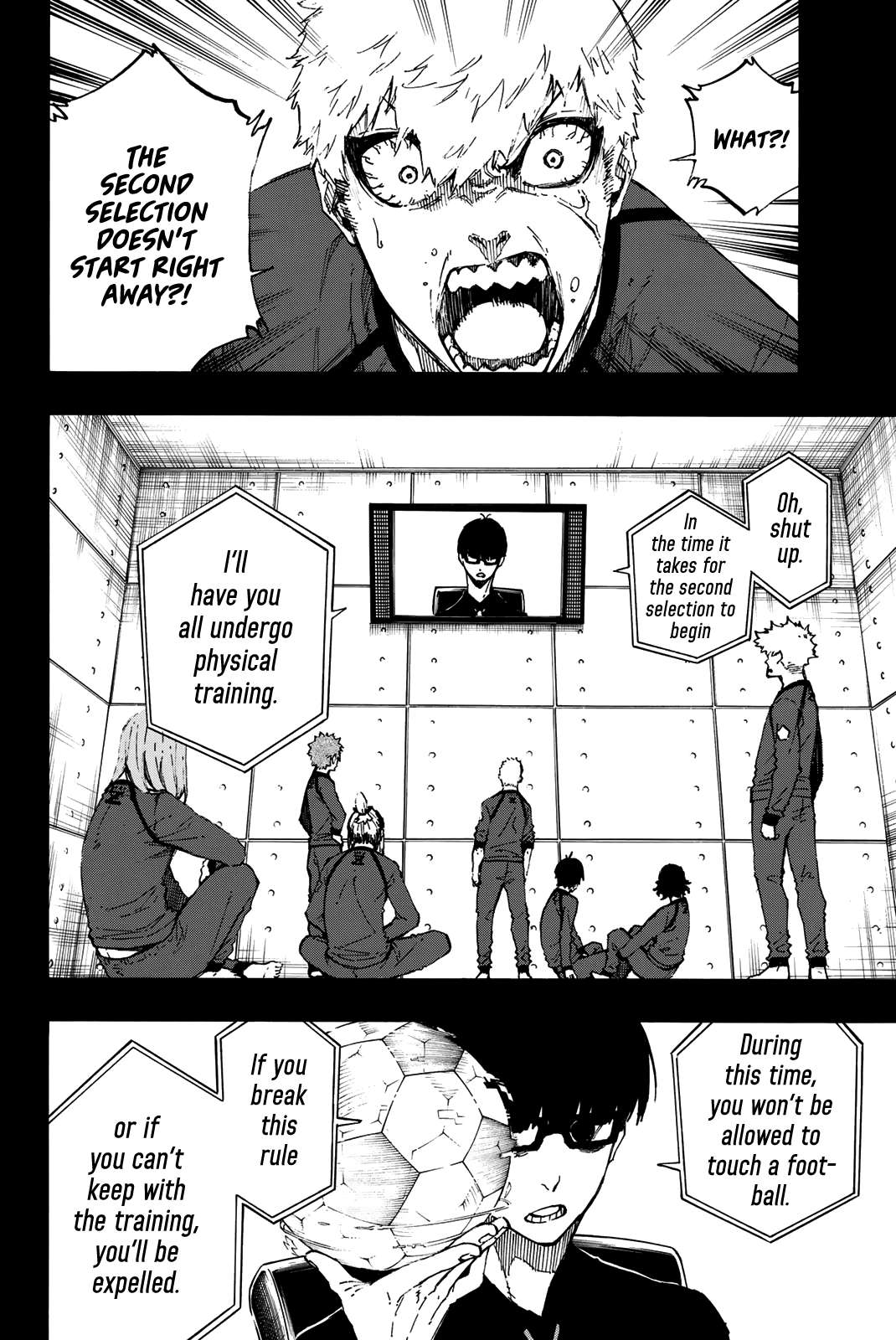 Read Blue lock En Manga Online