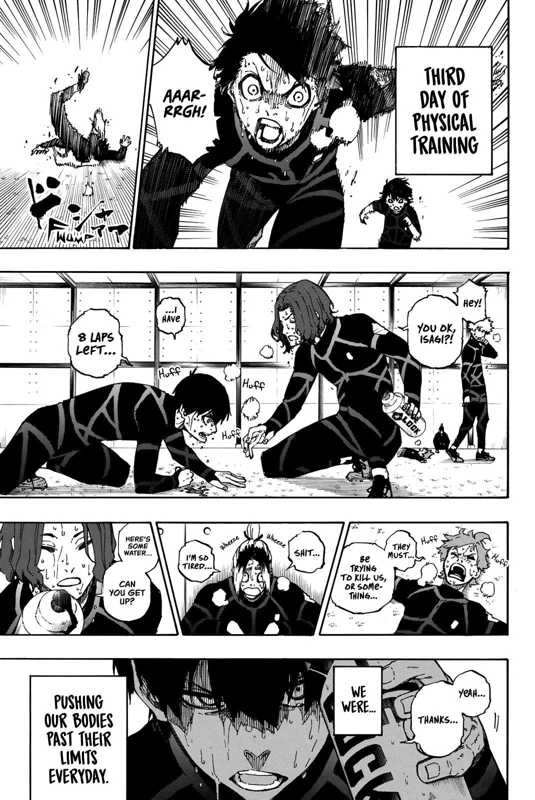 Read Blue lock En Manga Online