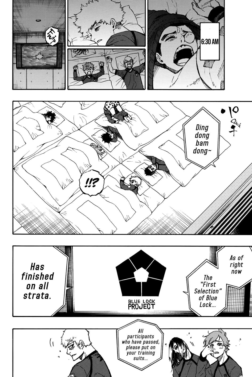 Read Blue lock En Manga Online