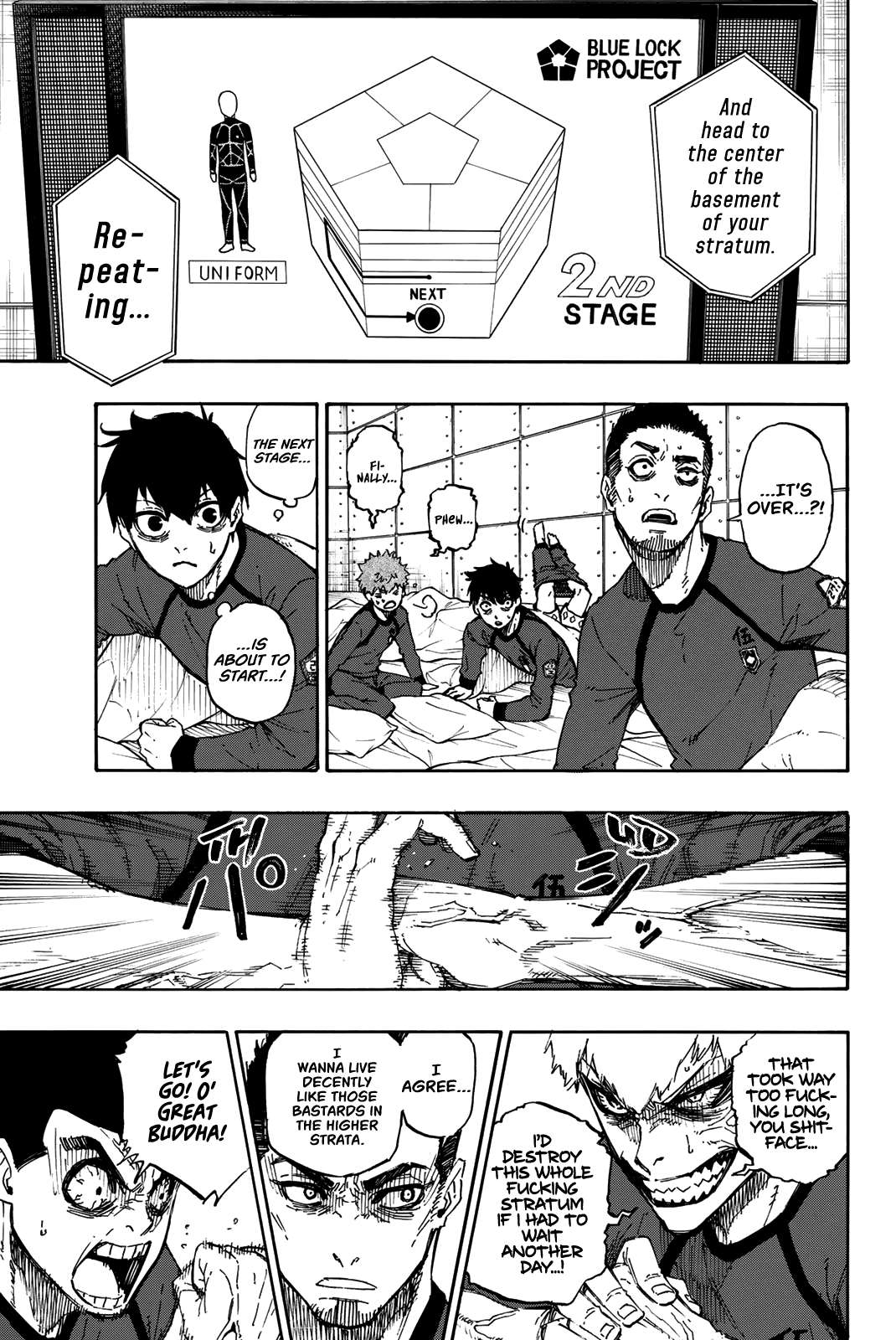Read Blue lock En Manga Online