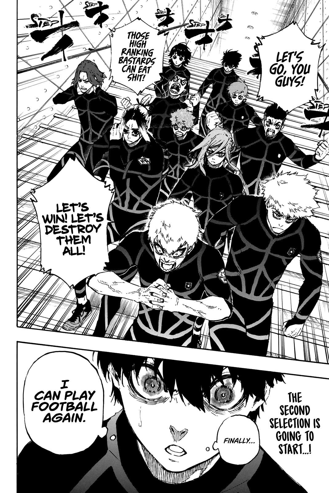 Read Blue lock En Manga Online