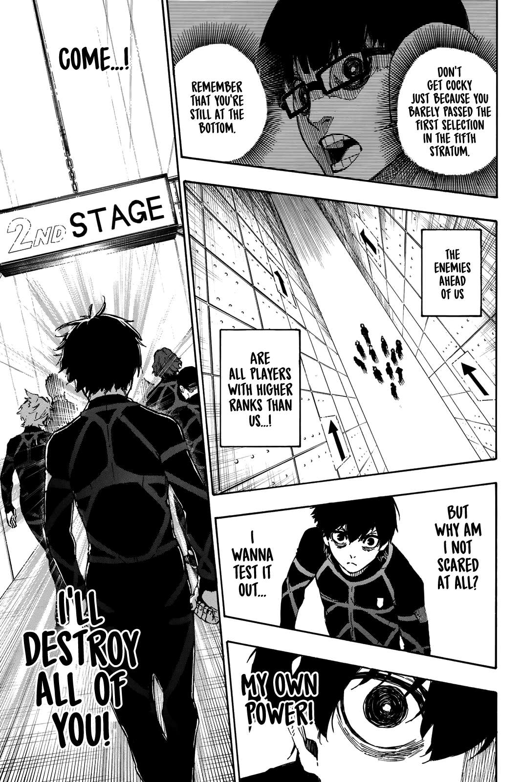 Read Blue lock En Manga Online