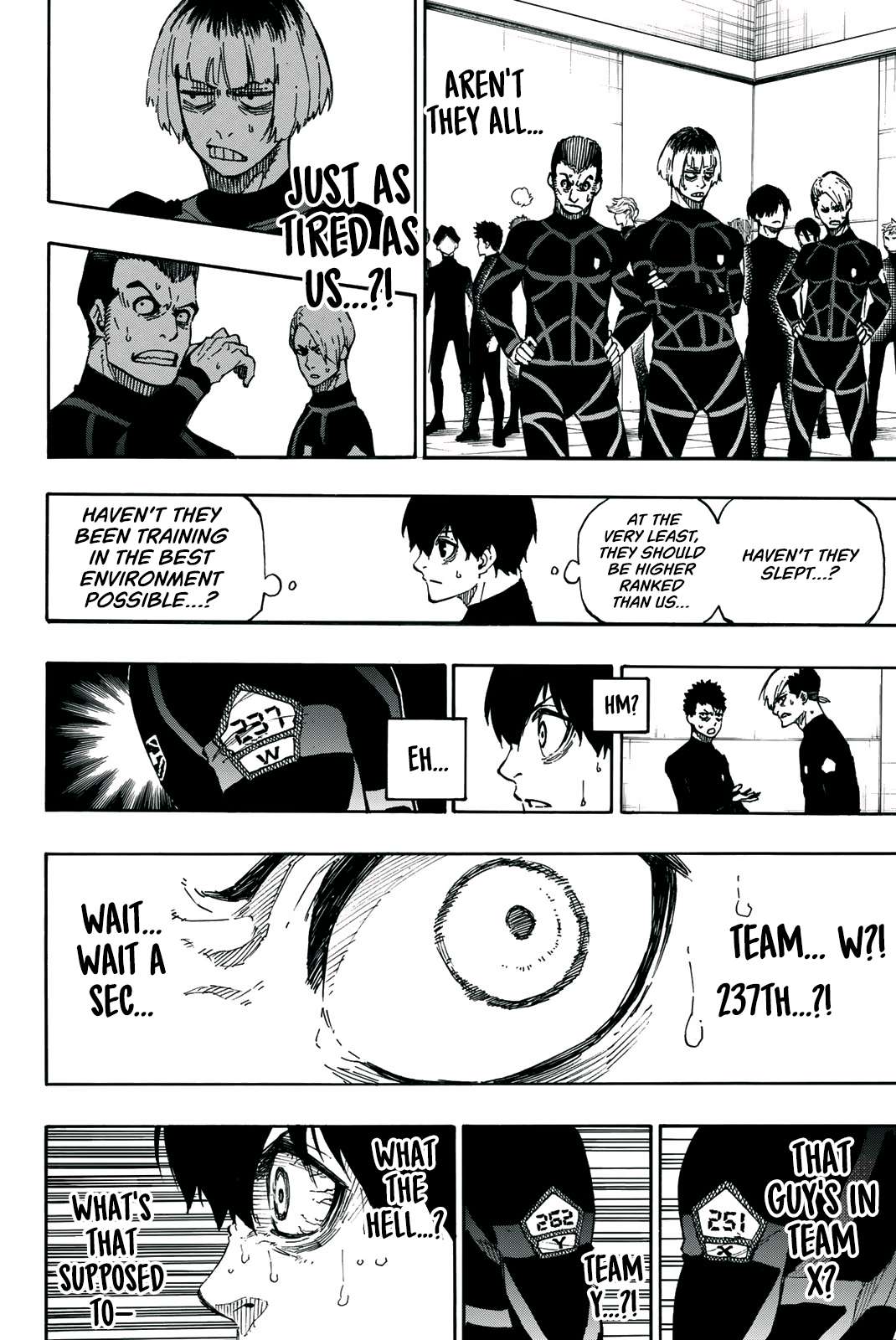 Read Blue lock En Manga Online
