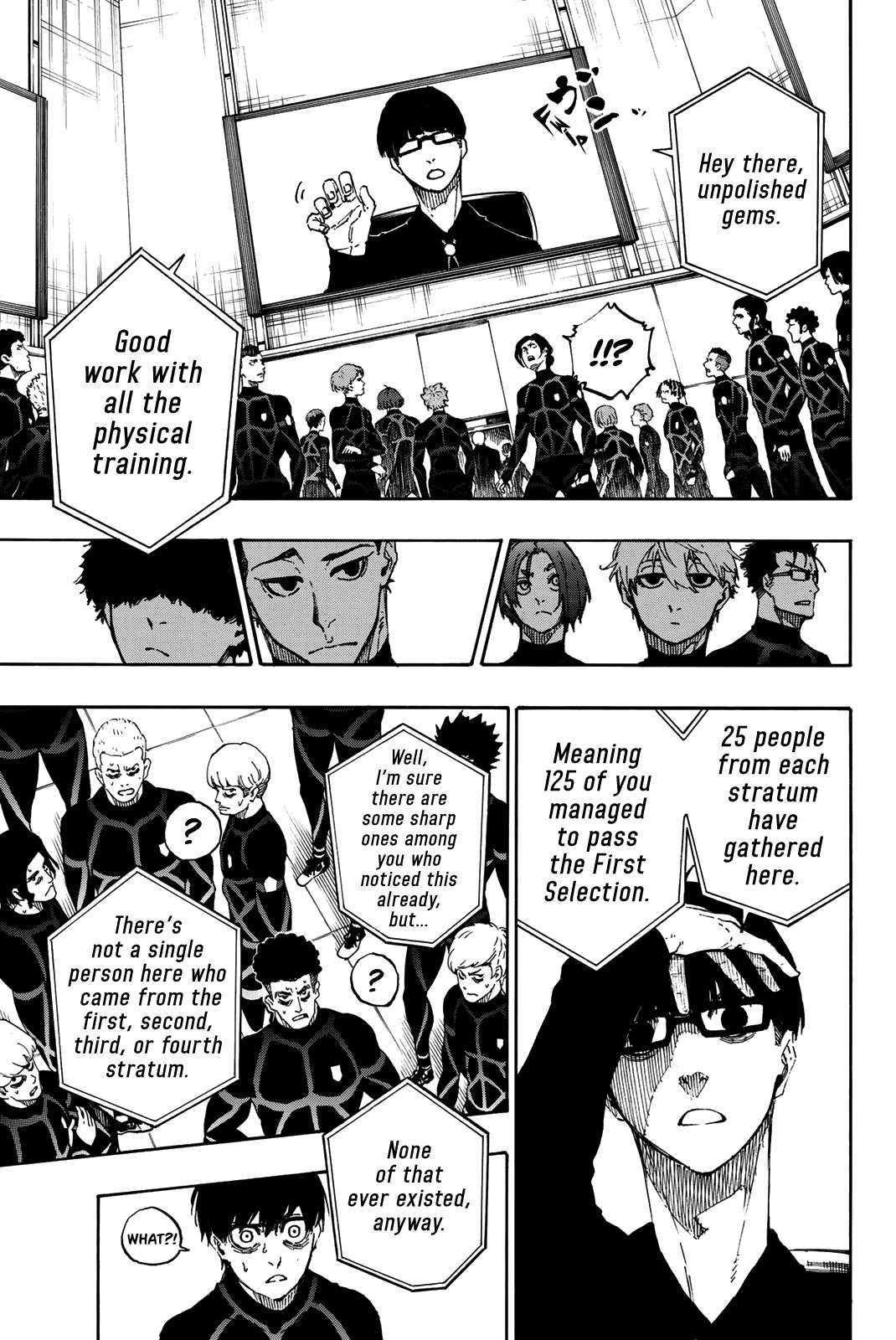 Read Blue lock En Manga Online