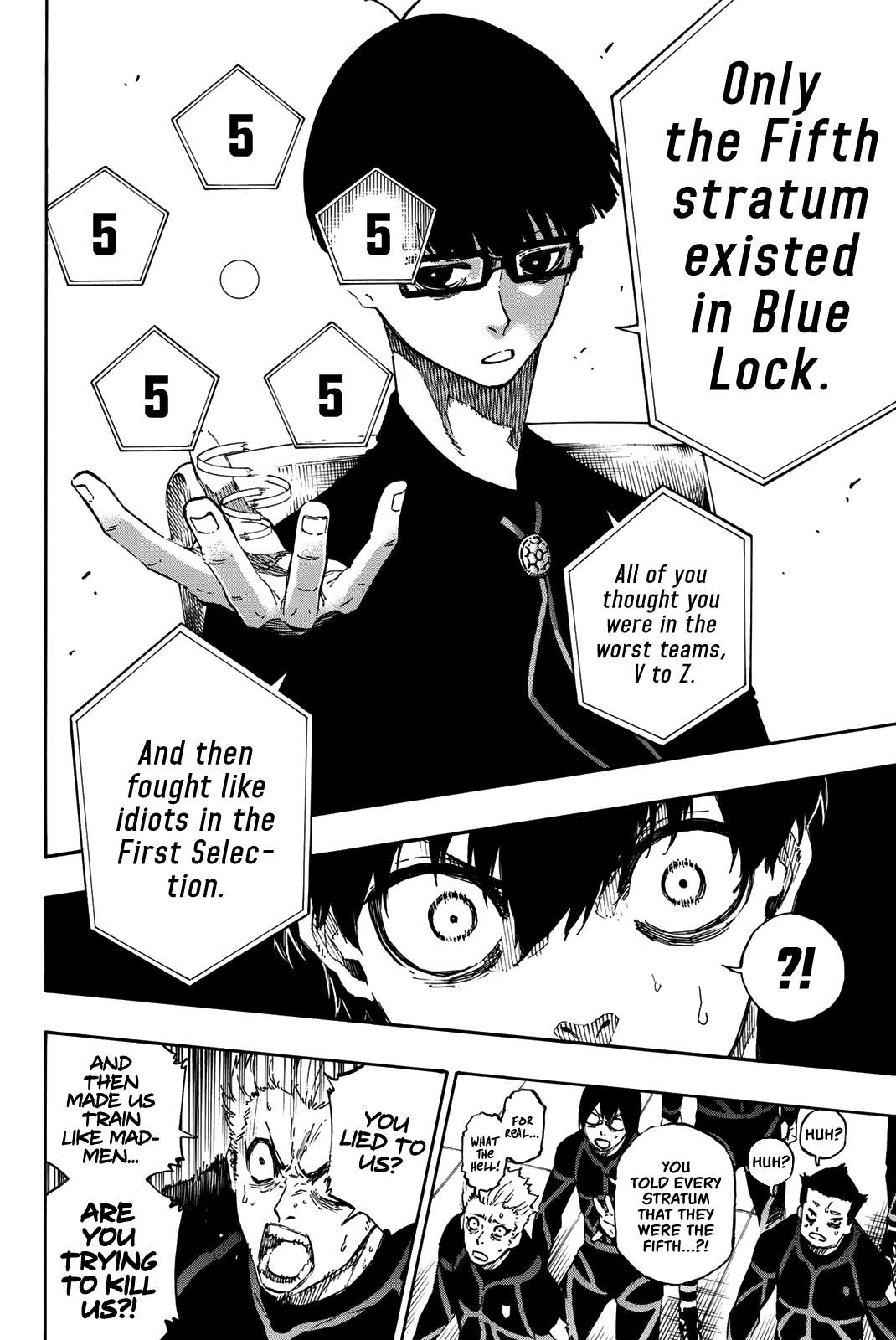 Read Blue lock En Manga Online