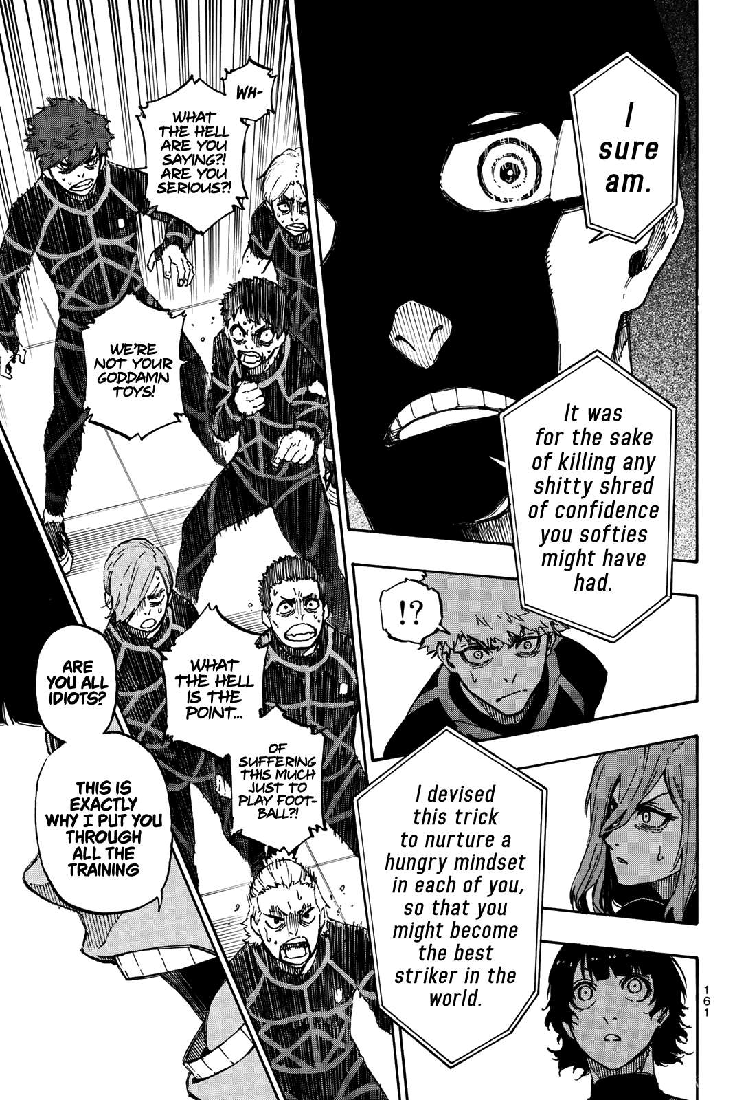 Read Blue lock En Manga Online