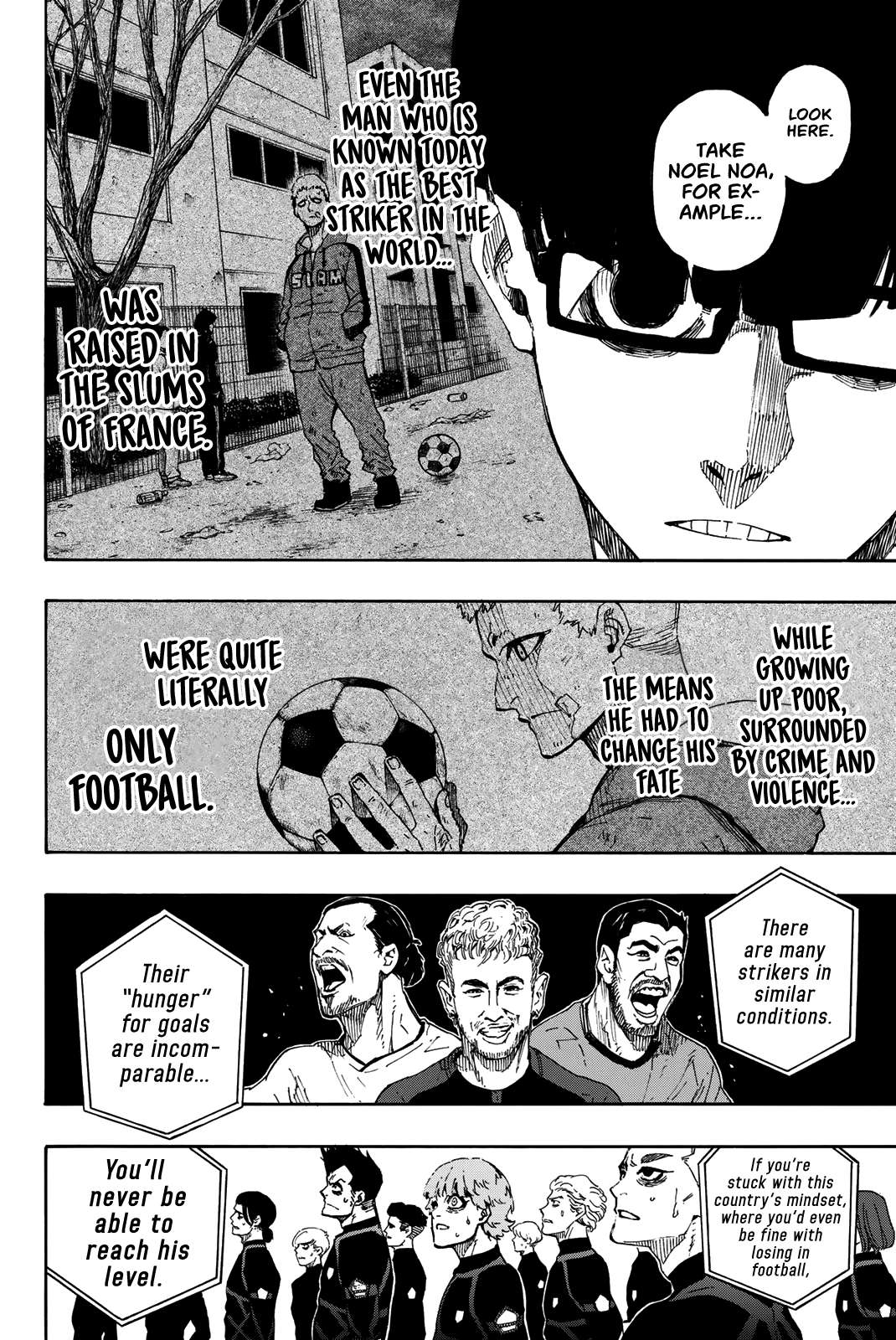 Read Blue lock En Manga Online