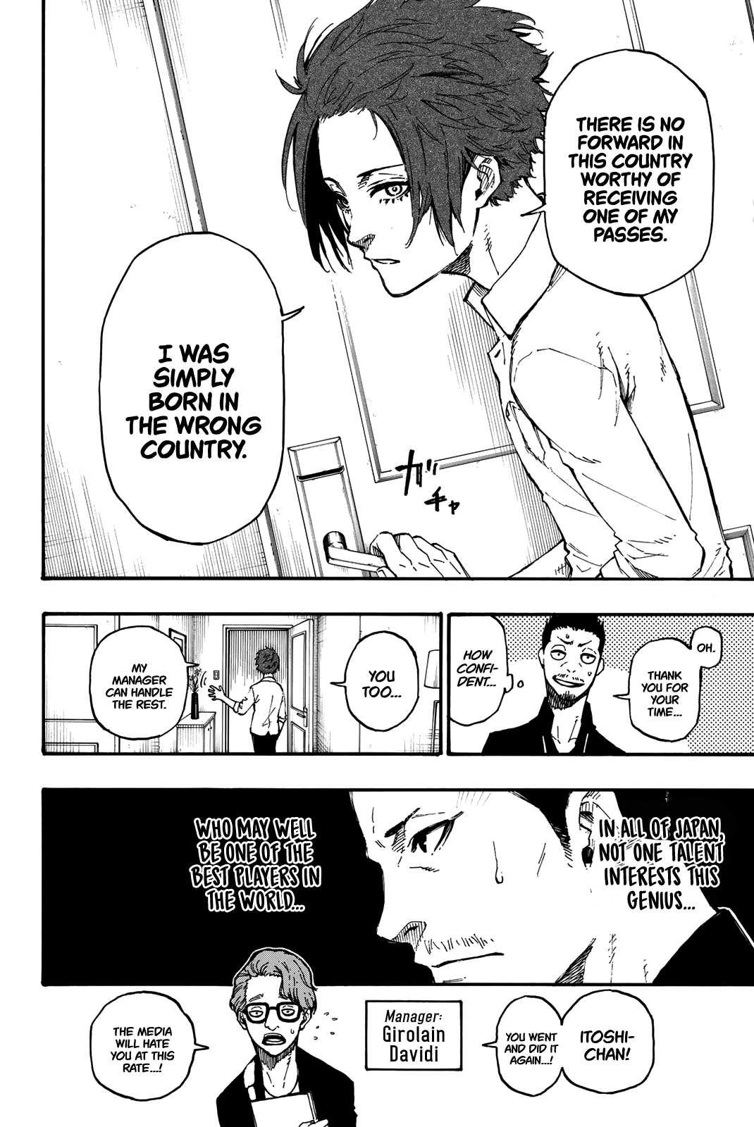 Read Blue lock En Manga Online