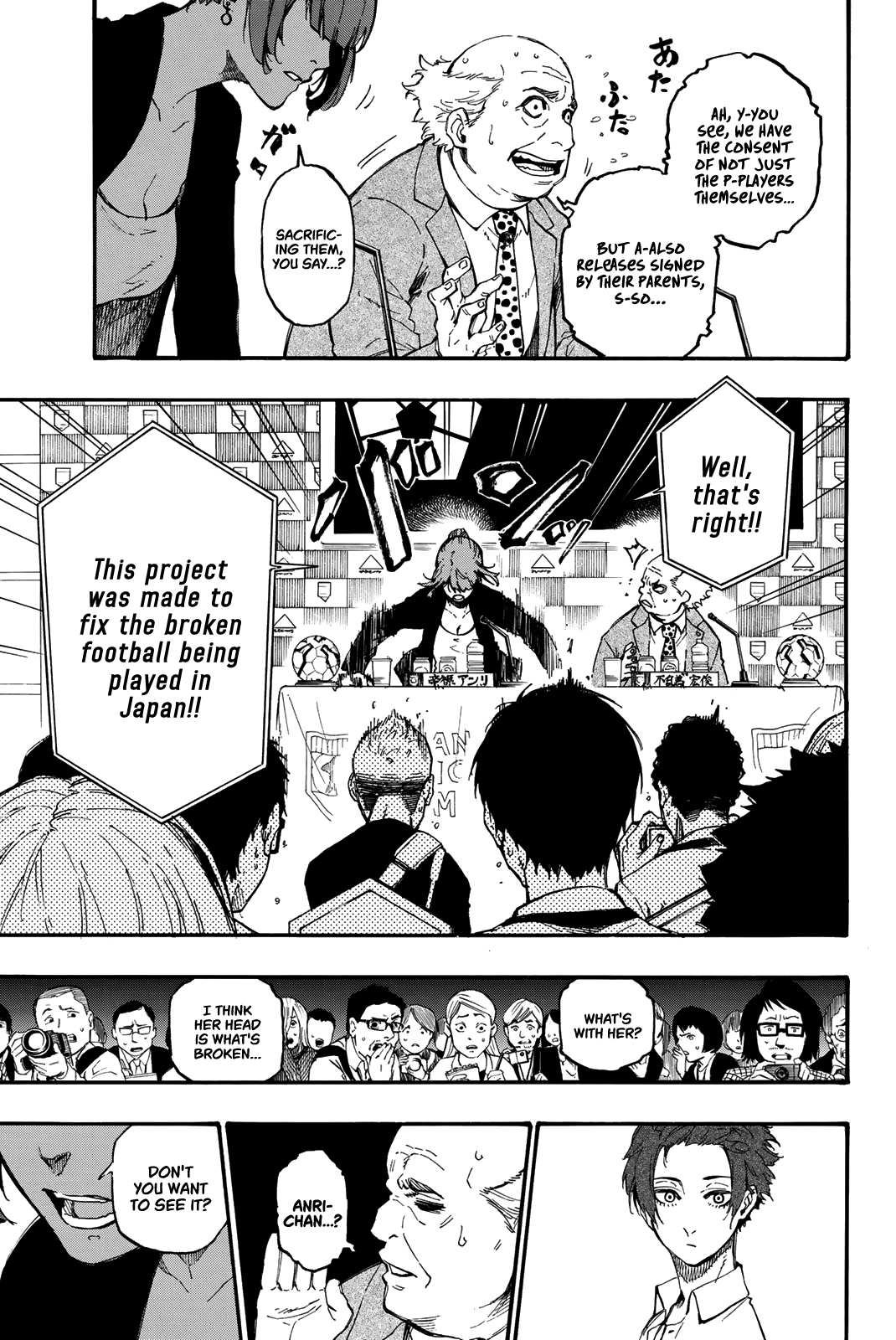 Read Blue lock En Manga Online