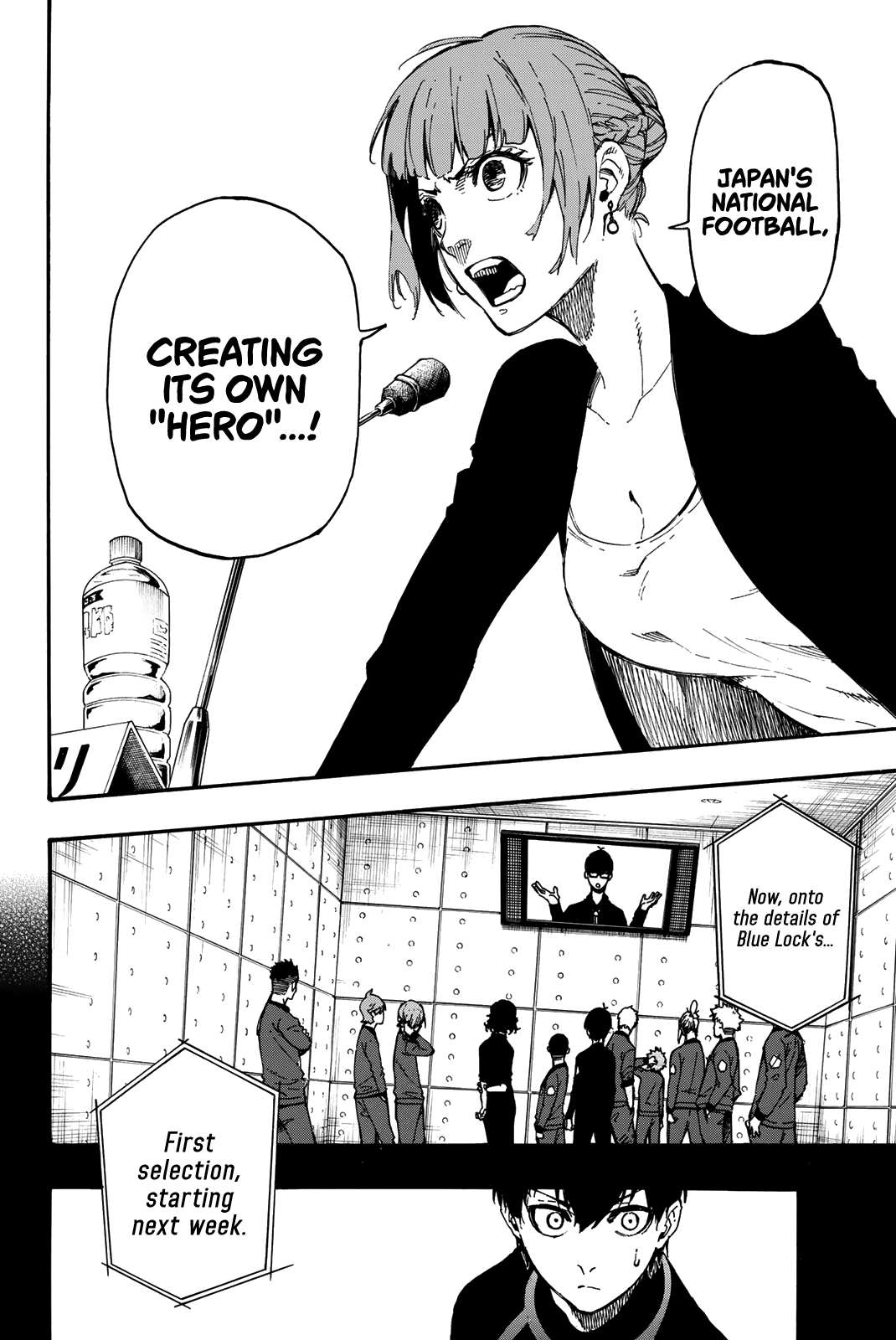 Read Blue lock En Manga Online