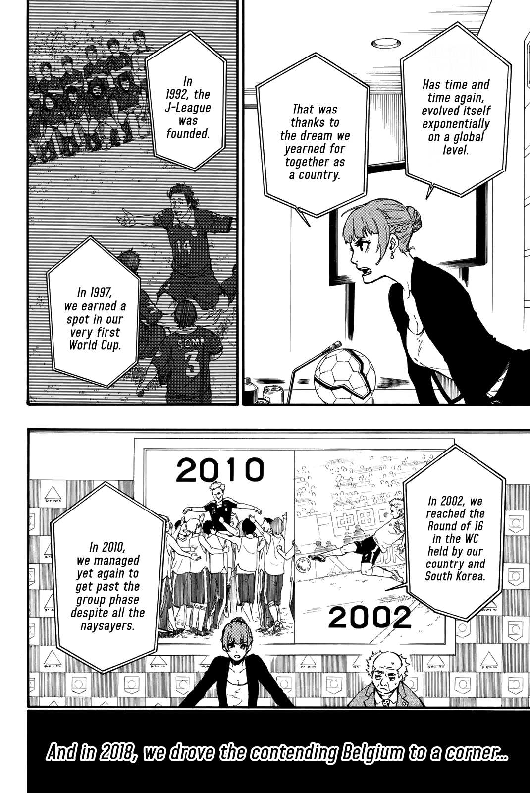 Read Blue lock En Manga Online