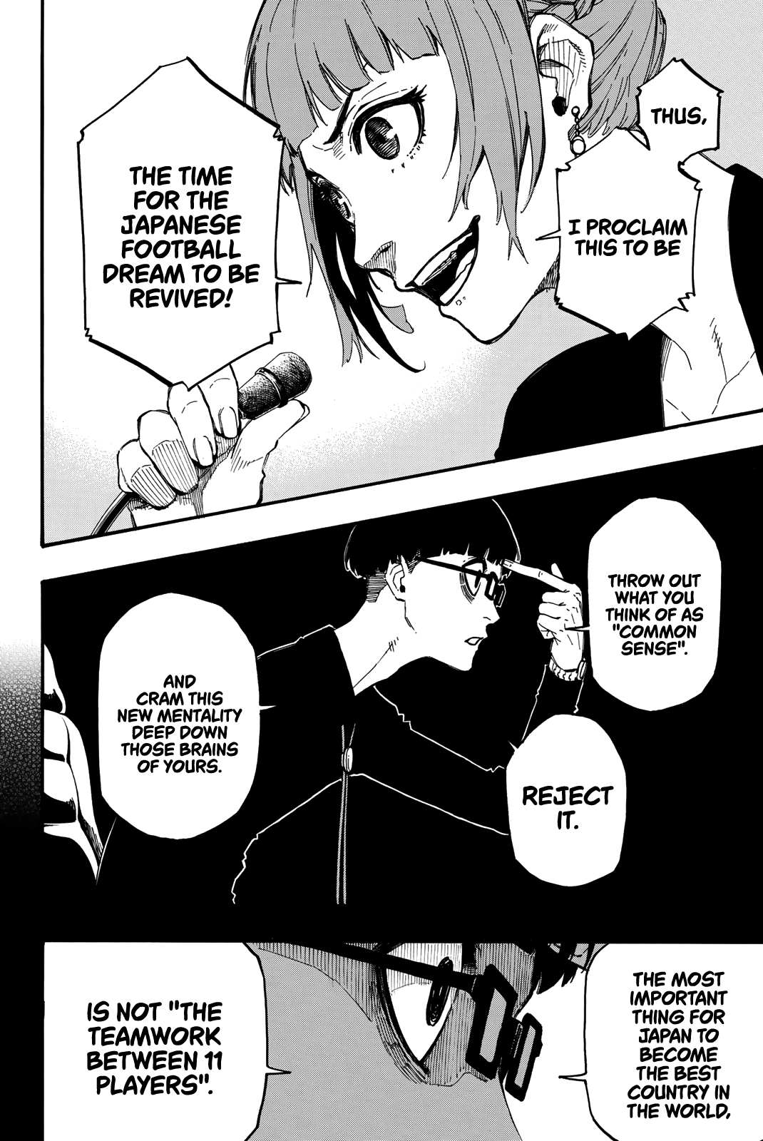 Read Blue lock En Manga Online