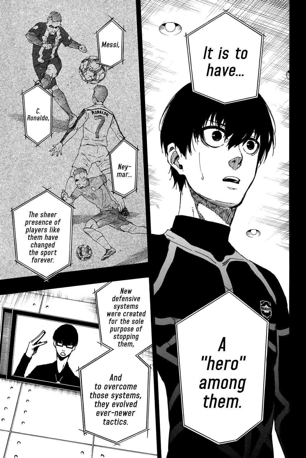 Read Blue lock En Manga Online