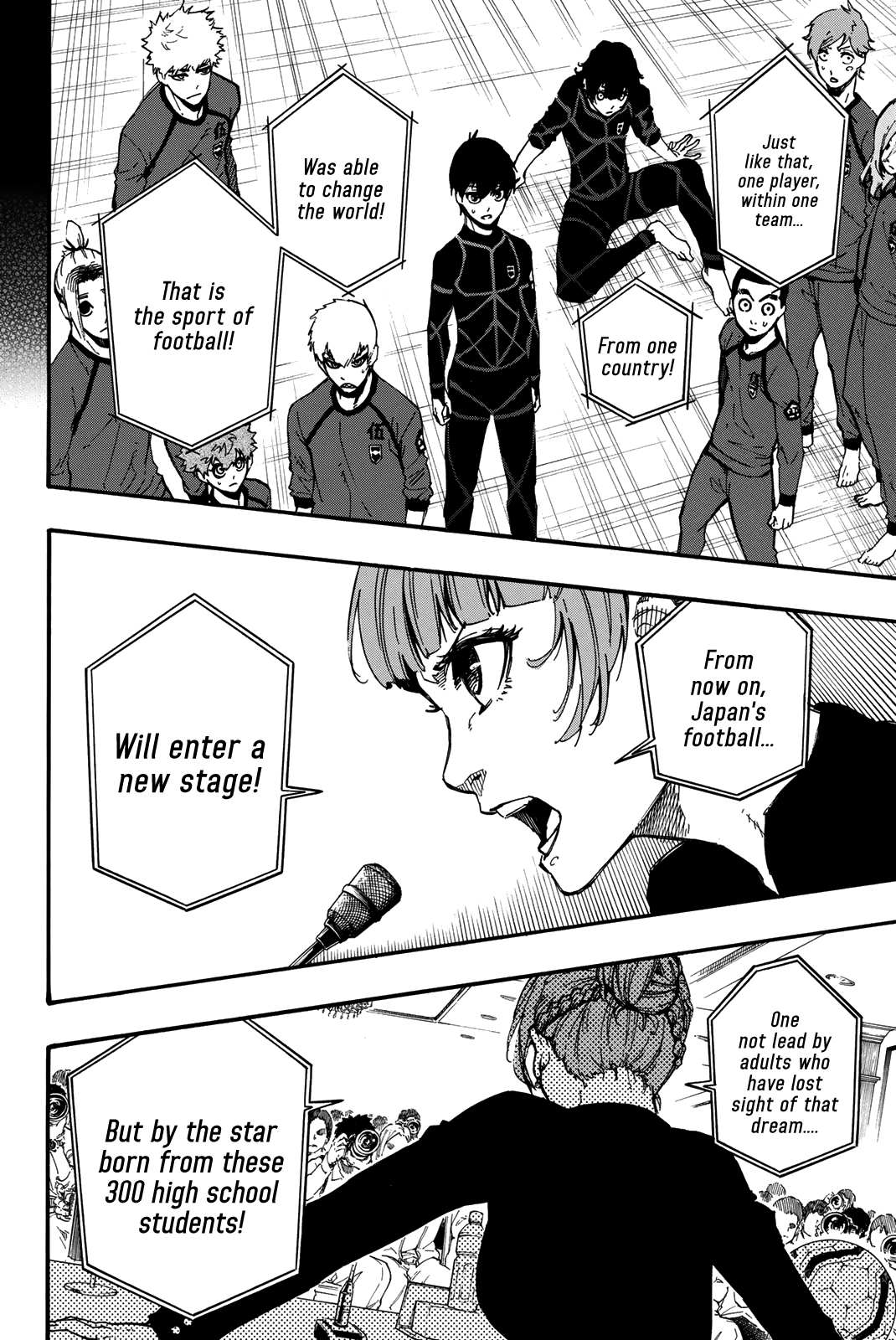 Read Blue lock En Manga Online