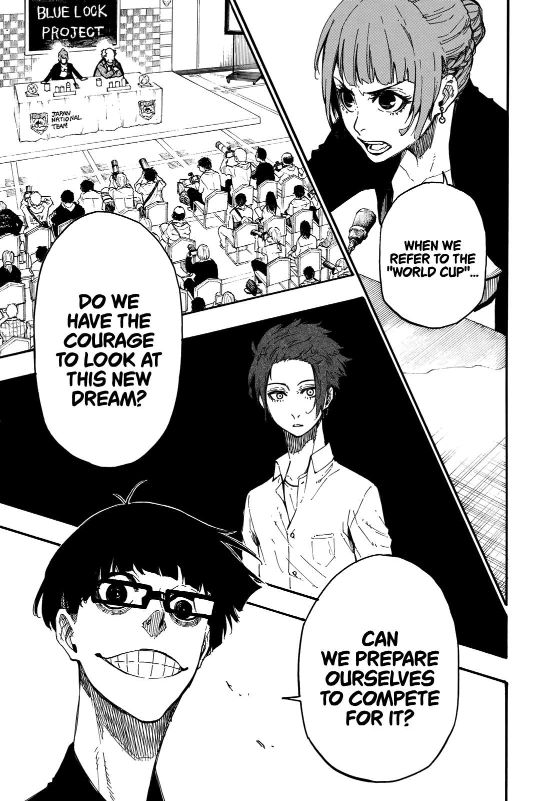 Read Blue lock En Manga Online