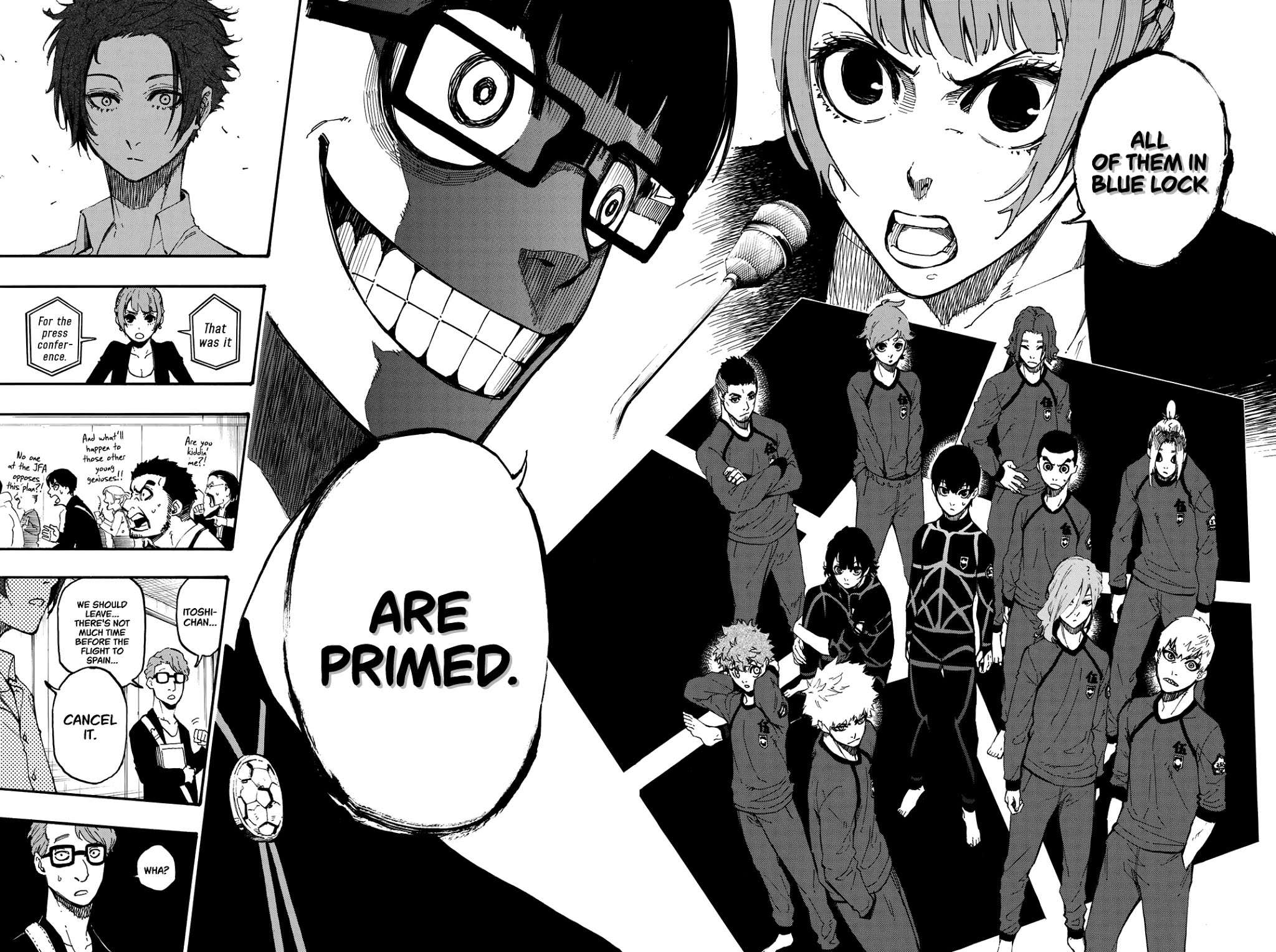 Read Blue lock En Manga Online