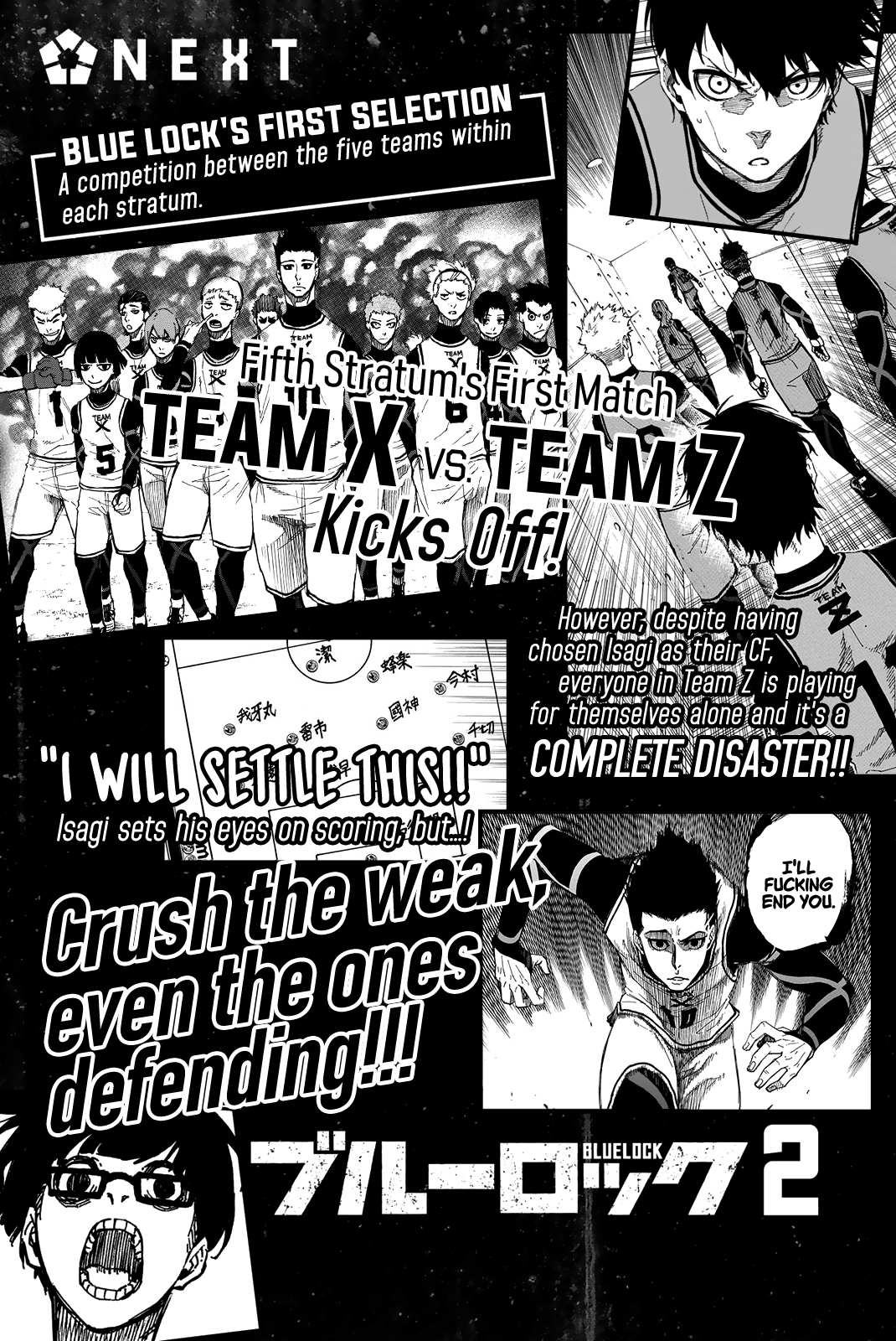 Read Blue lock En Manga Online