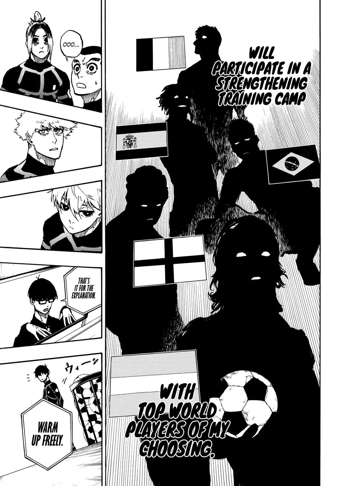 Read Blue lock En Manga Online