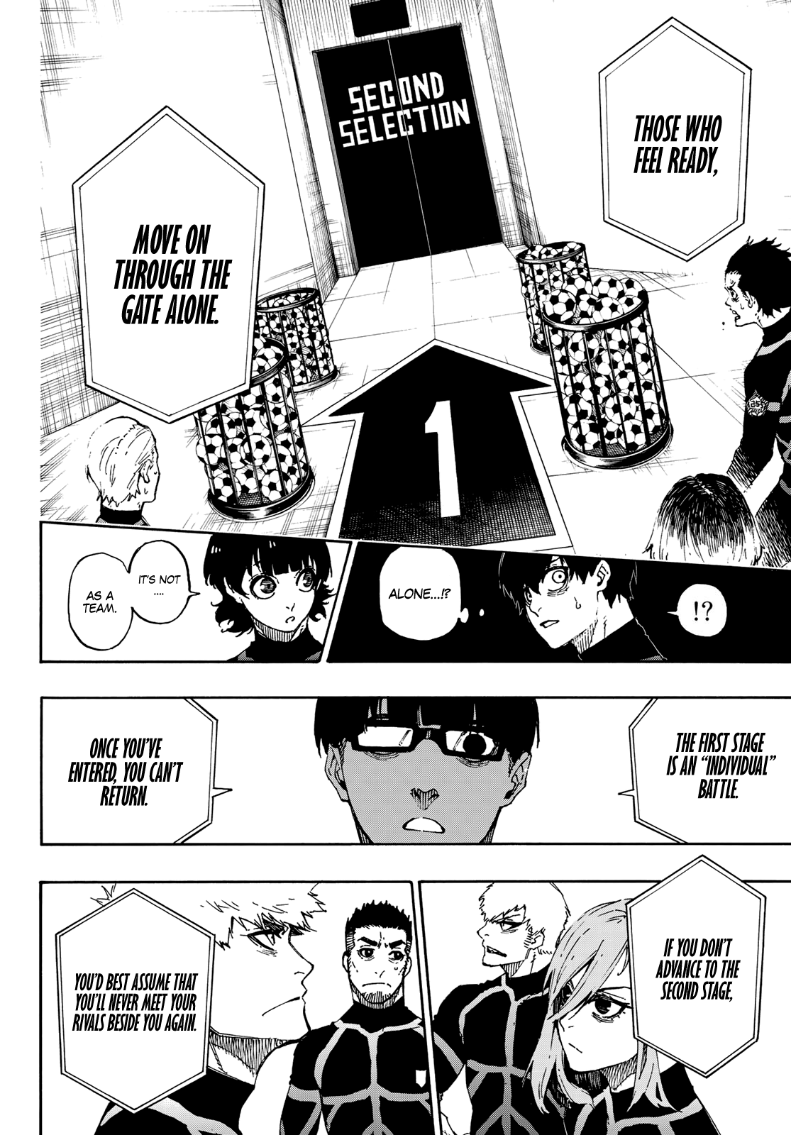Read Blue lock En Manga Online