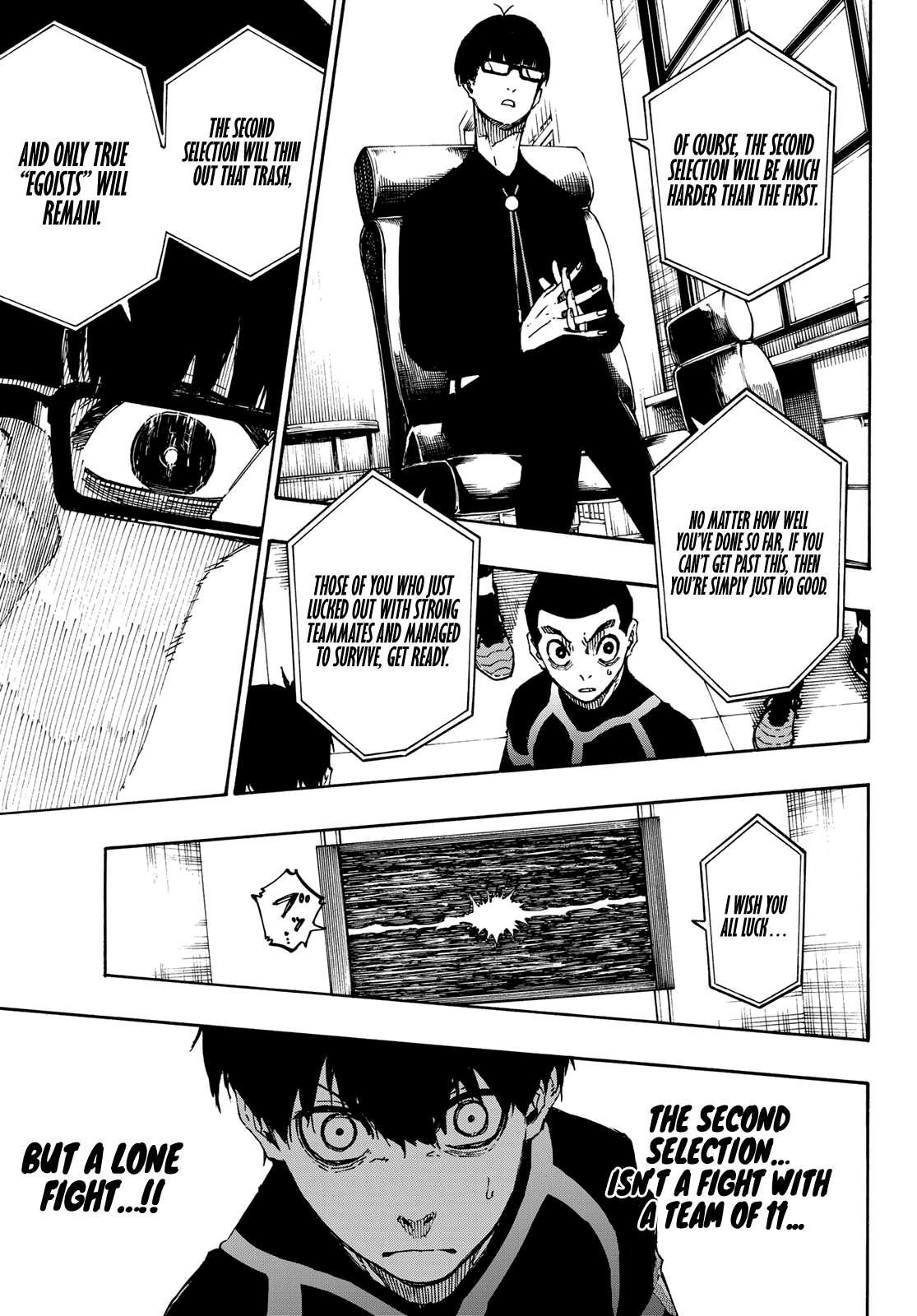 Read Blue lock En Manga Online