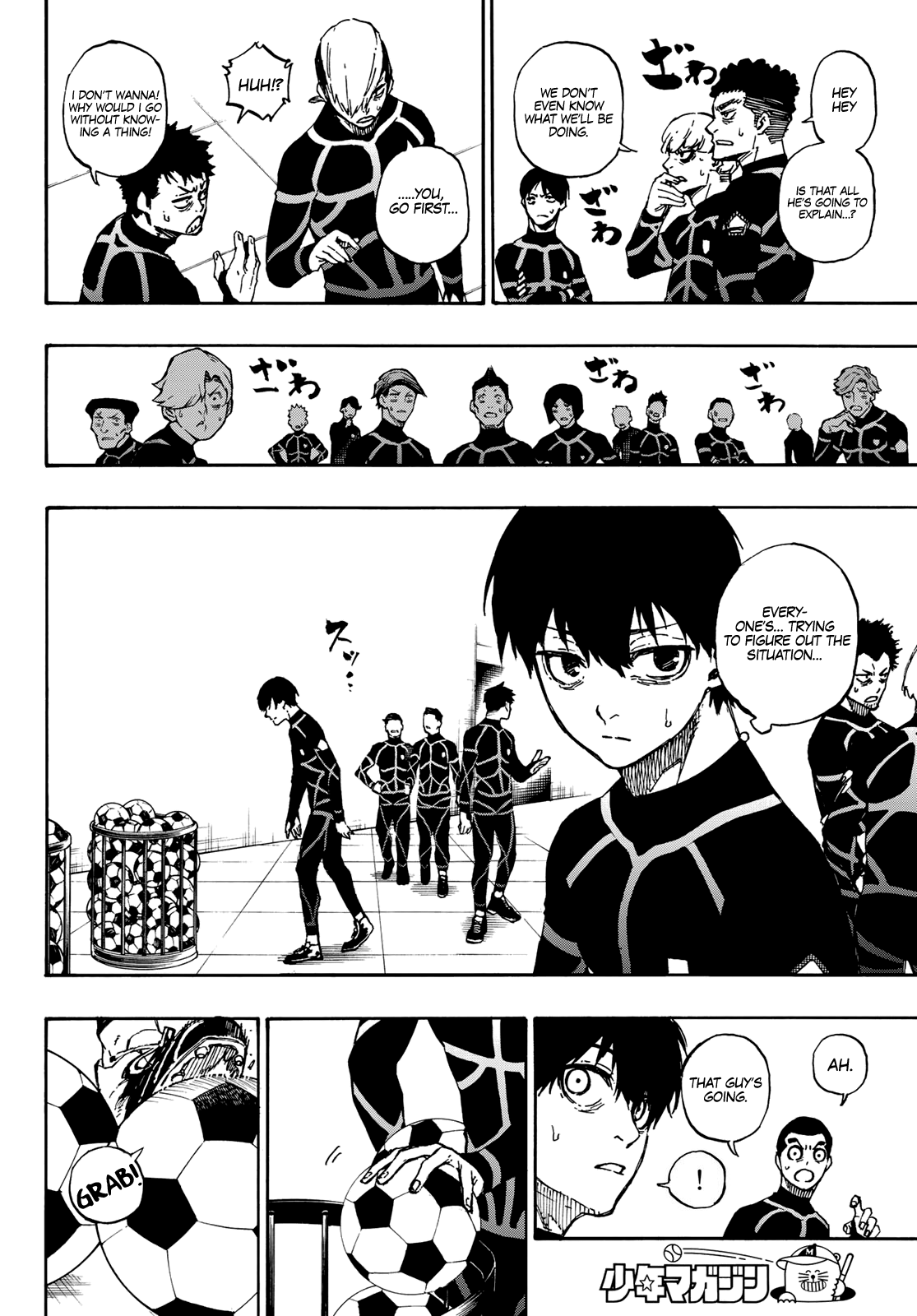 Read Blue lock En Manga Online