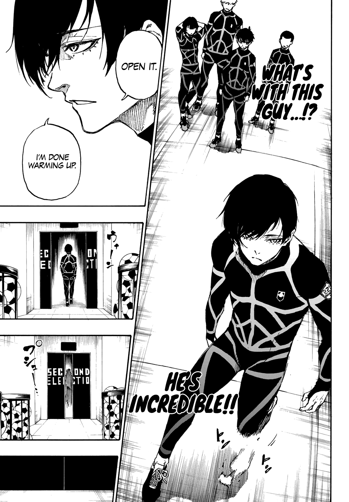 Read Blue lock En Manga Online