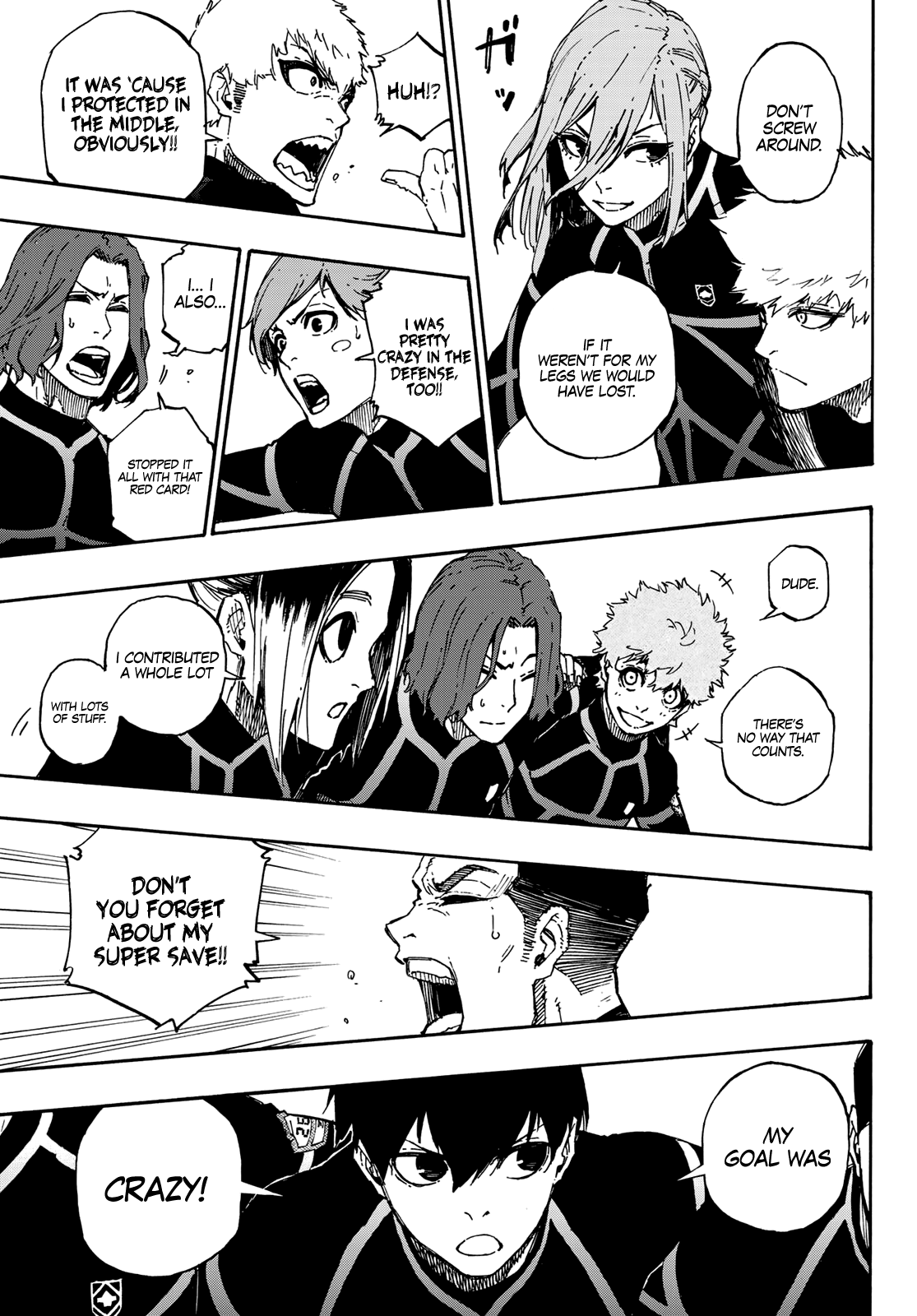 Read Blue lock En Manga Online