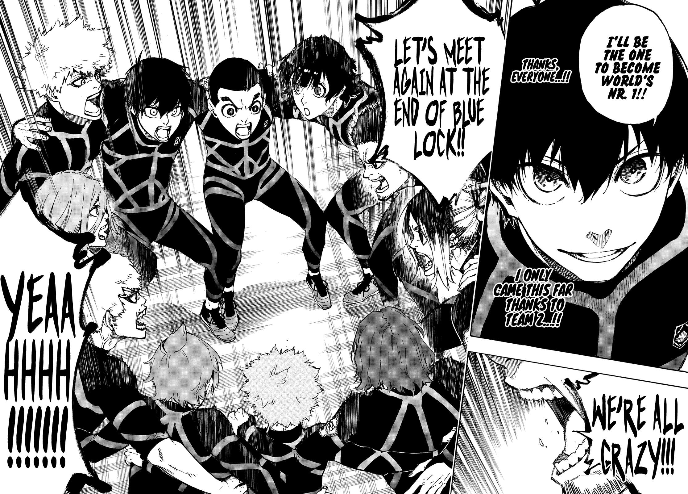 Read Blue lock En Manga Online