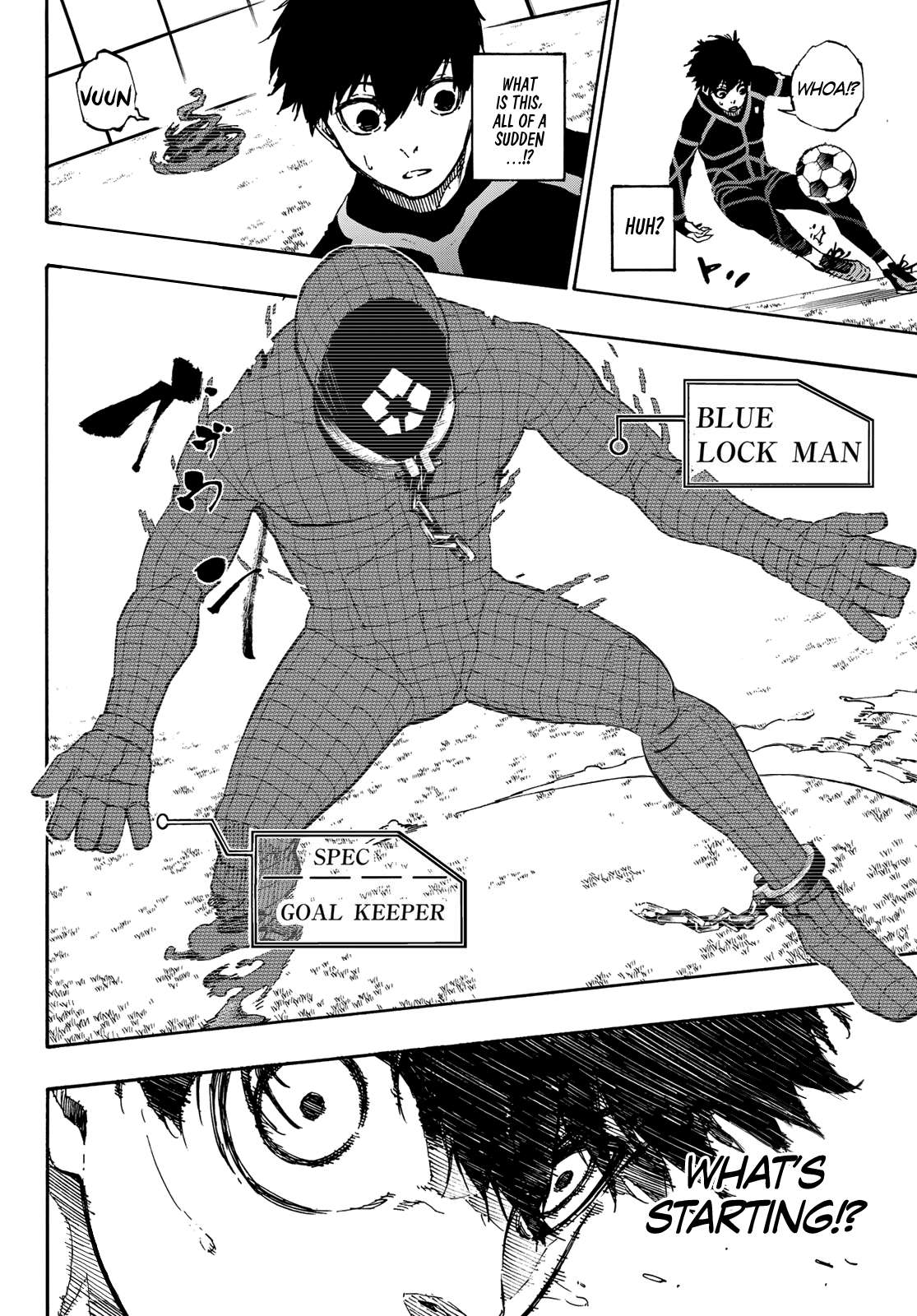 Read Blue lock En Manga Online