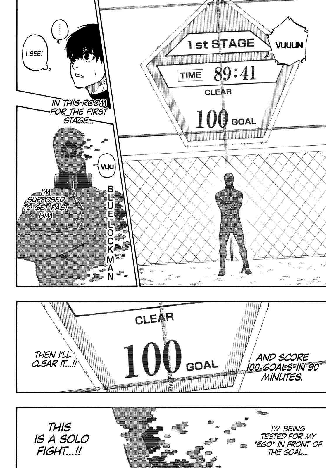 Read Blue lock En Manga Online