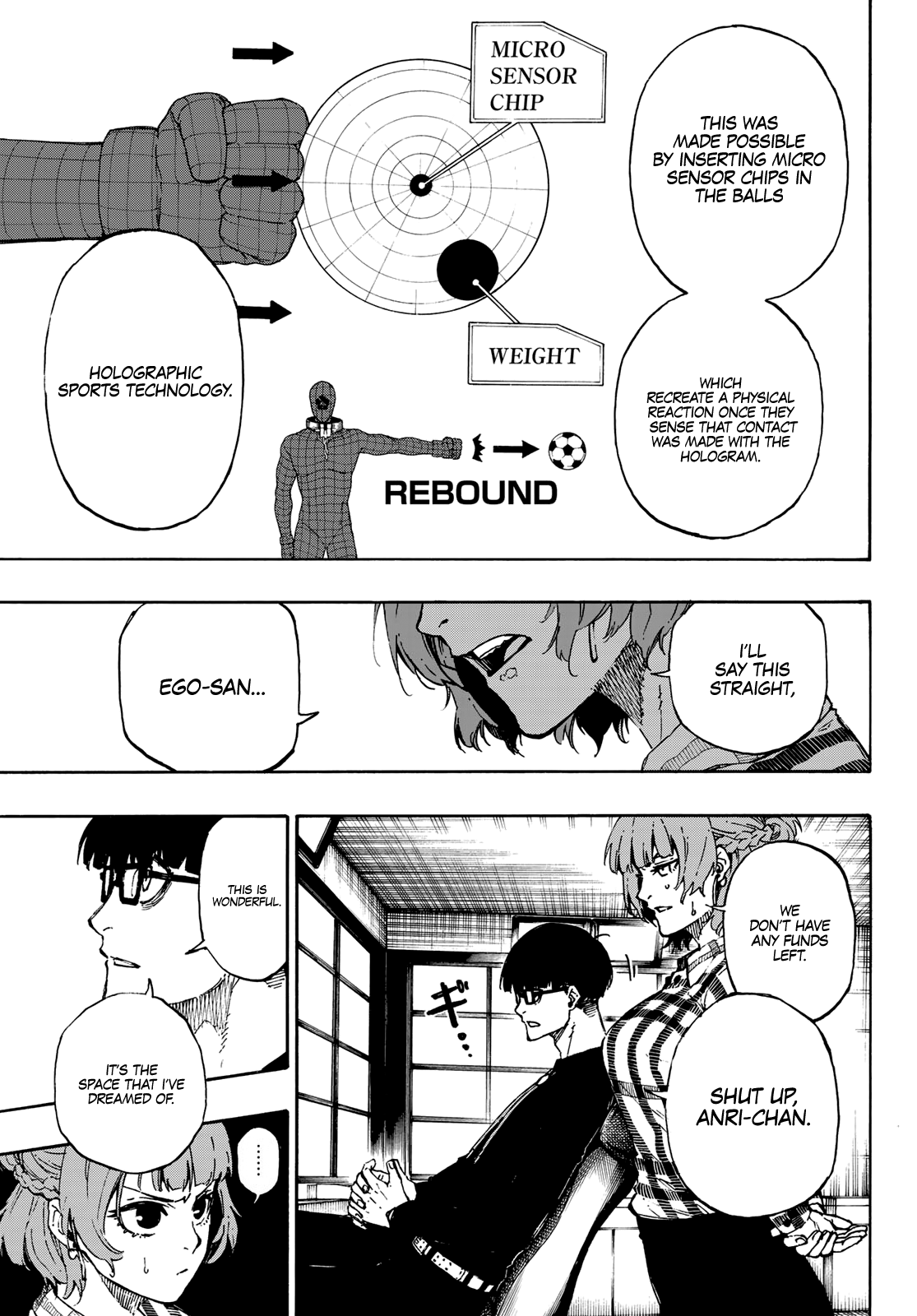Read Blue lock En Manga Online