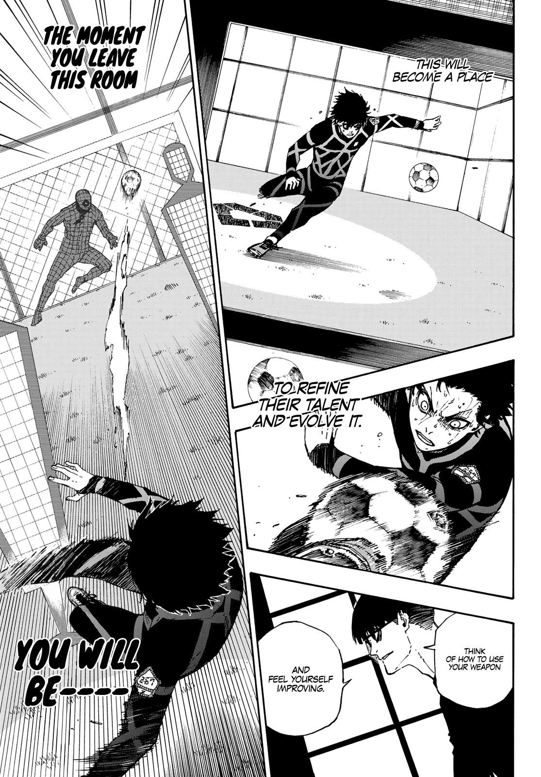Read Blue lock En Manga Online