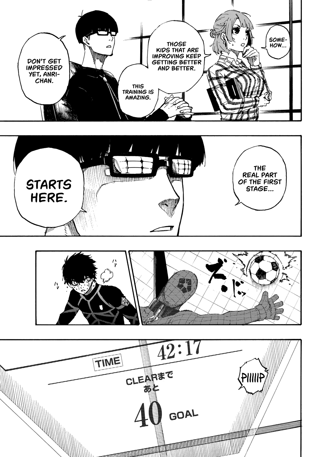 Read Blue lock En Manga Online