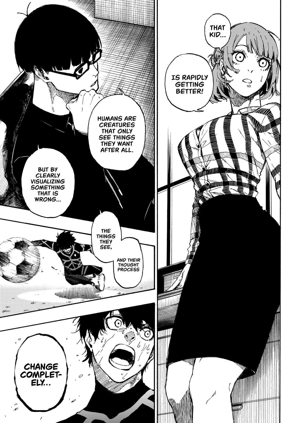 Read Blue lock En Manga Online