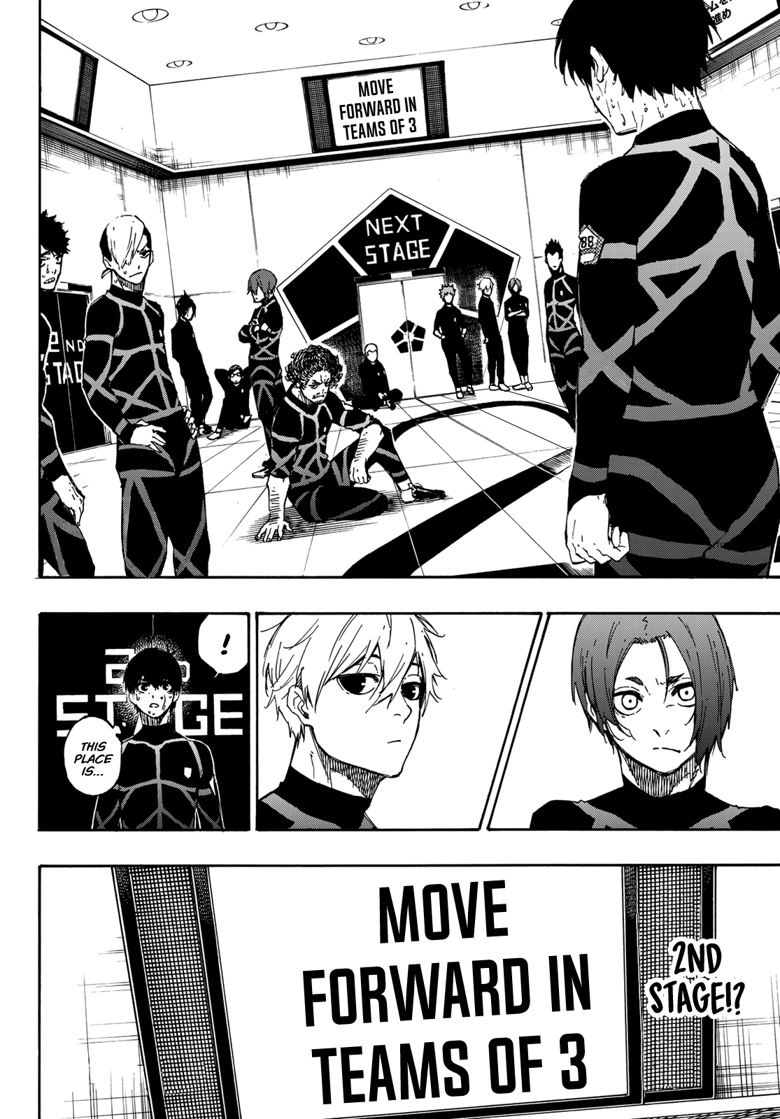 Read Blue lock En Manga Online