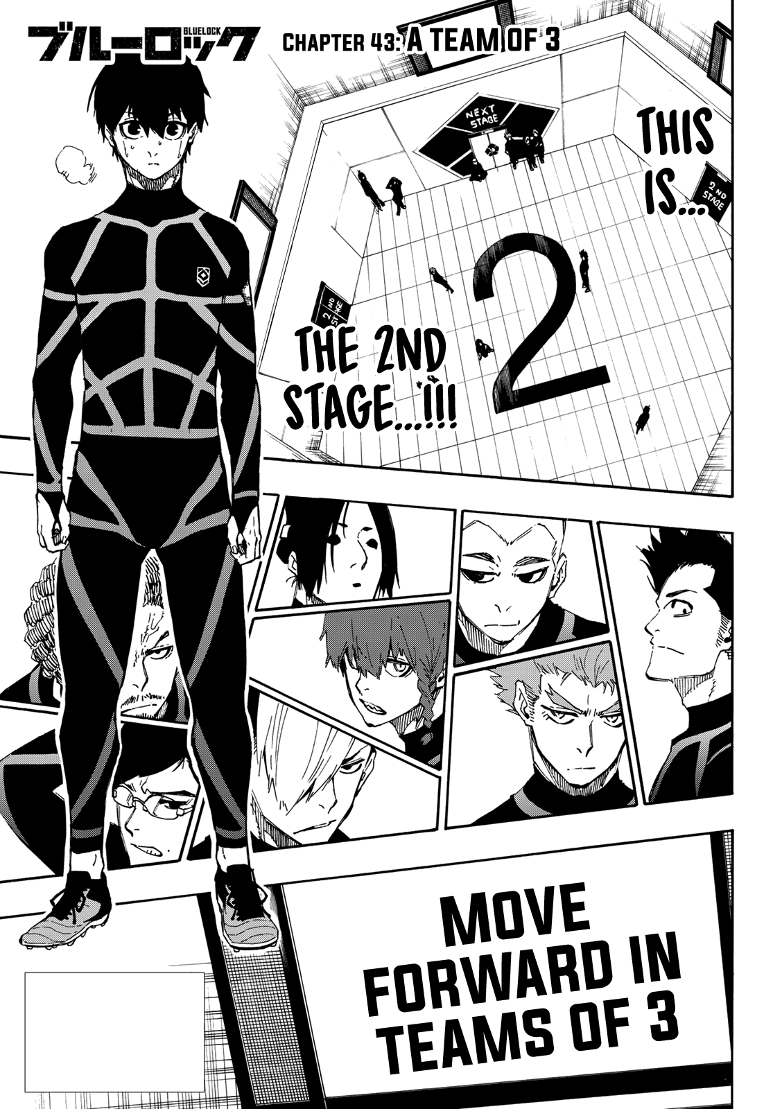 Read Blue lock En Manga Online