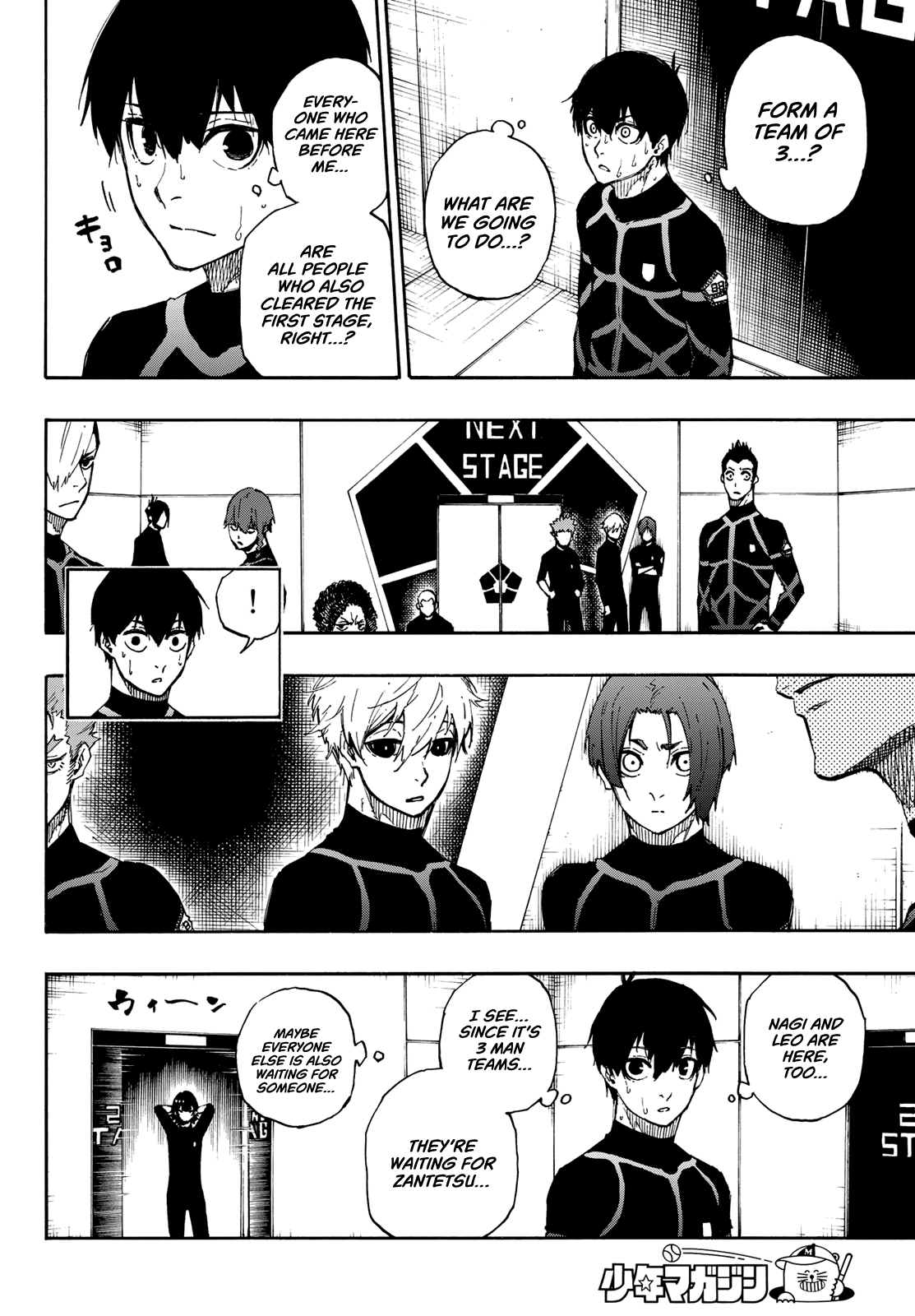 Read Blue lock En Manga Online